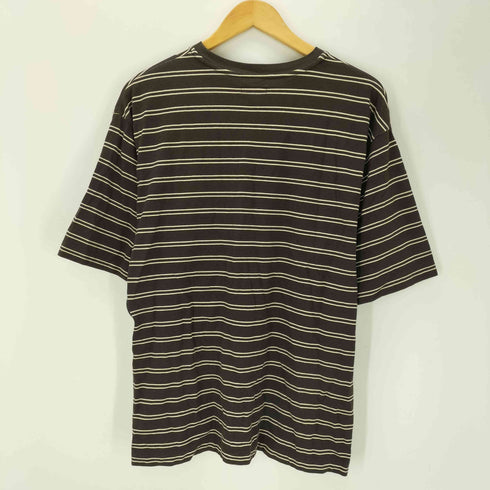 キャプテンサンシャイン KAPTAIN SUNSHINE 26SS Hard Twisted Stripe Jersey Half-sleeve Tee ハード ツイスト ストライプ ジャージー ハーフスリーブ ボーダー Tシャツ メンズ JPN:3
