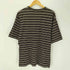キャプテンサンシャイン KAPTAIN SUNSHINE 26SS Hard Twisted Stripe Jersey Half-sleeve Tee ハード ツイスト ストライプ ジャージー ハーフスリーブ ボーダー Tシャツ メンズ JPN:3