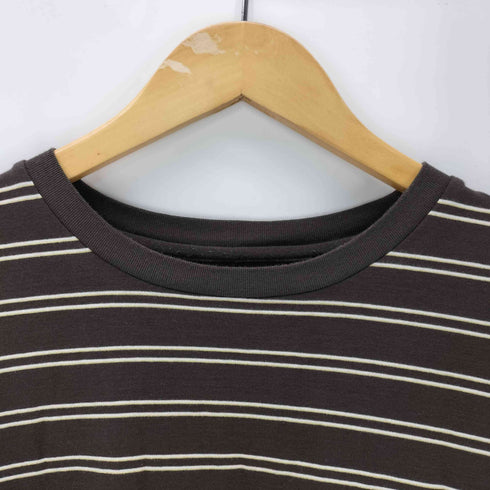 キャプテンサンシャイン KAPTAIN SUNSHINE 26SS Hard Twisted Stripe Jersey Half-sleeve Tee ハード ツイスト ストライプ ジャージー ハーフスリーブ ボーダー Tシャツ メンズ JPN:3