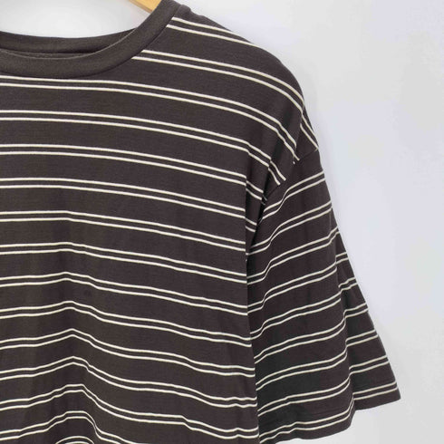 キャプテンサンシャイン KAPTAIN SUNSHINE 26SS Hard Twisted Stripe Jersey Half-sleeve Tee ハード ツイスト ストライプ ジャージー ハーフスリーブ ボーダー Tシャツ メンズ JPN:3