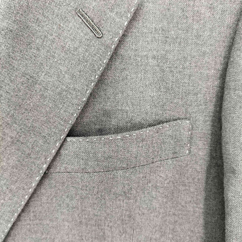 Sugimoto CUSTOM TAILOR 2B シングル テーラードジャケット & ノータック スラックス & ジレ 3ピース メンズ