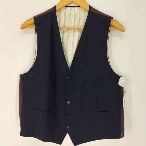 Sugimoto CUSTOM TAILOR 2B シングル テーラードジャケット & ノータック スラックス & ジレ 3ピース メンズ