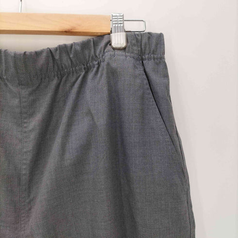 ビームス BEAMS 25SS ワイド ショート スラックス パンツ クロップド ジョーツ ショーツ メンズ M