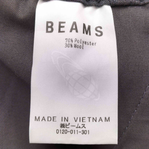 ビームス BEAMS 25SS ワイド ショート スラックス パンツ クロップド ジョーツ ショーツ メンズ M