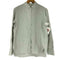 ユニクロアンドルメール UNIQLO AND LEMAIRE チェック柄 コットンリネン L/S BDシャツ レディース JPN:L