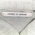 ユニクロアンドルメール UNIQLO AND LEMAIRE チェック柄 コットンリネン L/S BDシャツ レディース JPN:L