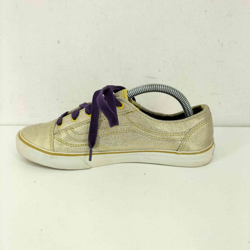 バンズ VANS old sckool ゴールド レディース US 7