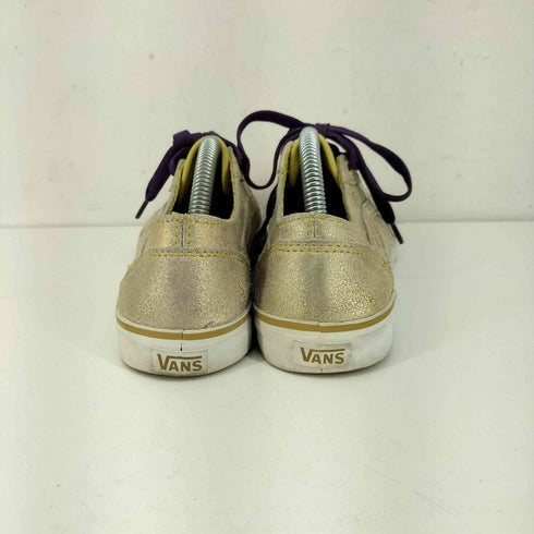 バンズ VANS old sckool ゴールド レディース US 7