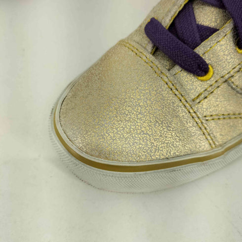 バンズ VANS old sckool ゴールド レディース US 7