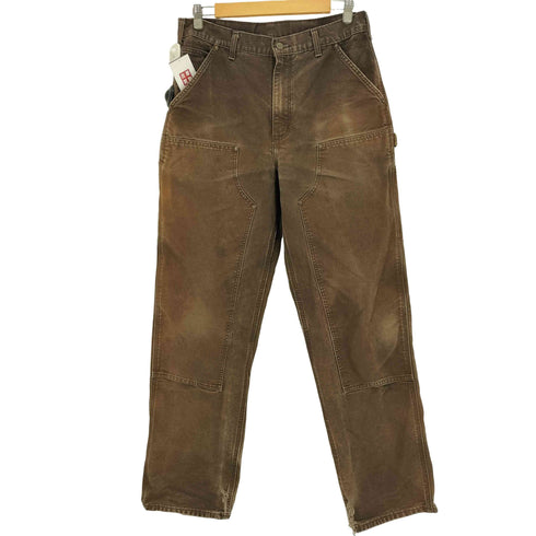 カーハート Carhartt 00S メキシコ製 LOOSE ORIGINAL FIT Double Knee Work Pants ダック地 ダブルニーペインターパンツ メンズ 33×34