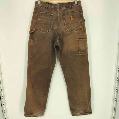 カーハート Carhartt 00S メキシコ製 LOOSE ORIGINAL FIT Double Knee Work Pants ダック地 ダブルニーペインターパンツ メンズ 33×34