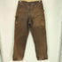 カーハート Carhartt 00S メキシコ製 LOOSE ORIGINAL FIT Double Knee Work Pants ダック地 ダブルニーペインターパンツ メンズ 33×34