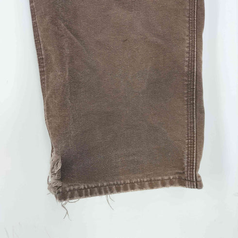 カーハート Carhartt 00S メキシコ製 LOOSE ORIGINAL FIT Double Knee Work Pants ダック地 ダブルニーペインターパンツ メンズ 33×34