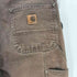 カーハート Carhartt 00S メキシコ製 LOOSE ORIGINAL FIT Double Knee Work Pants ダック地 ダブルニーペインターパンツ メンズ 33×34