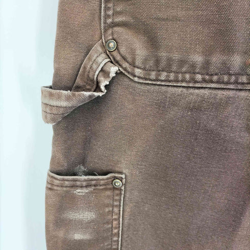 カーハート Carhartt 00S メキシコ製 LOOSE ORIGINAL FIT Double Knee Work Pants ダック地 ダブルニーペインターパンツ メンズ 33×34
