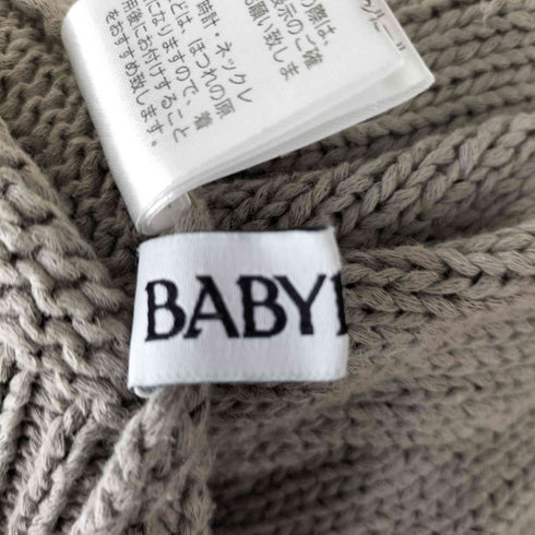 バビロン BABYLONE 2way コットンリネン プルオーバー レディース FREE