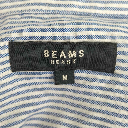 ビームスハート BEAMS HEART レタード オックスフォード ボタンダウンシャツ メンズ JPN:M