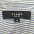 ビームスハート BEAMS HEART レタード オックスフォード ボタンダウンシャツ メンズ JPN:M