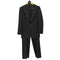 イヴサンローラン Yves Saint Laurent pour homme 3ピース ピークドラペルウールテーラードセットアップ メンズ C90-W74-T170