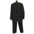 イヴサンローラン Yves Saint Laurent pour homme 3ピース ピークドラペルウールテーラードセットアップ メンズ C90-W74-T170