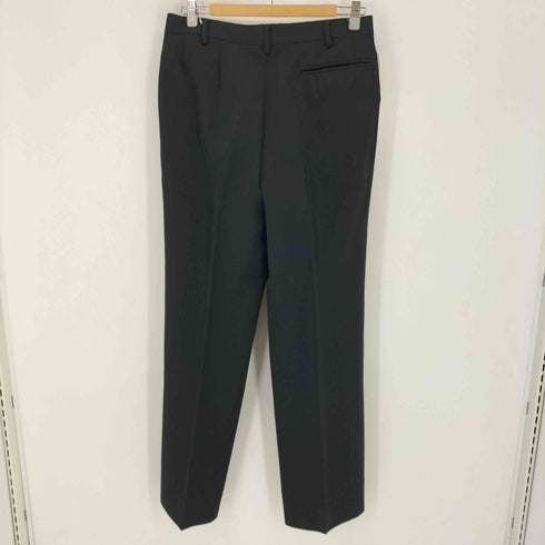 イヴサンローラン Yves Saint Laurent pour homme 3ピース ピークドラペルウールテーラードセットアップ メンズ C90-W74-T170
