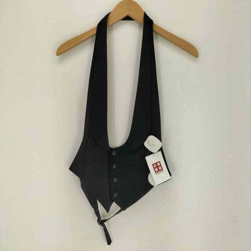 イヴサンローラン Yves Saint Laurent pour homme 3ピース ピークドラペルウールテーラードセットアップ メンズ C90-W74-T170