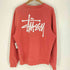 ステューシー Stussy BASIC LOGO SWEAT ショーンフォント プリント クルーネック スウェット メンズ import:M