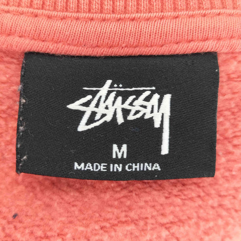ステューシー Stussy BASIC LOGO SWEAT ショーンフォント プリント クルーネック スウェット メンズ import:M