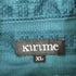 キリメ Kirime ストライプ ポケットS/Sボタンダウンプルオーバーシャツ メンズ XL