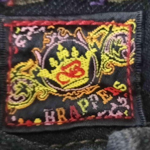 ブラッパーズ BRAPPERS ステッチ フラップポケット ブーツカットデニム y2k レディース ウエスト61