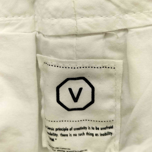 ビズビム VISVIM ボタンフライコットンチノパンツ メンズ JPN:L