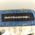 メルシーボークー mercibeaucoup サルエルデニムパンツ レディース