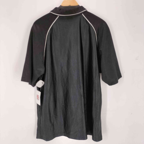 STREET CULTURE USA製 パイピングS/Sシャツ メンズ XL