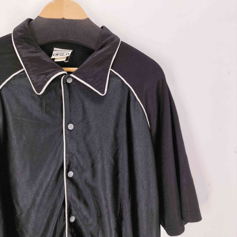 STREET CULTURE USA製 パイピングS/Sシャツ メンズ XL