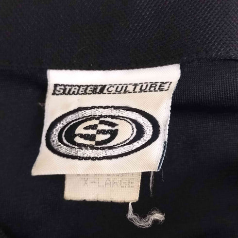 STREET CULTURE USA製 パイピングS/Sシャツ メンズ XL