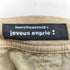 メルシーボークー mercibeaucoup ベイカーサルエルパンツ レディース