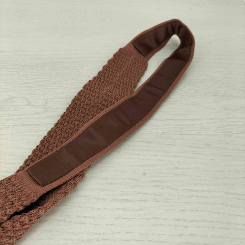 イヴサンローラン Yves Saint Laurent コットン ニットタイ メンズ ONE SIZE