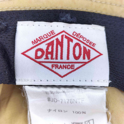 ダントン DANTON 6パネルバケットハット レディース