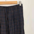 ザラ ZARA チェック レーヨン 1タック バルーン パンツ レディース JPN:S