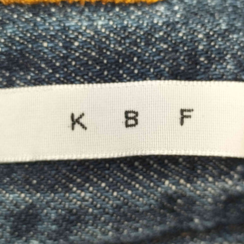 ケイビーエフ KBF ボーイッシュペインターデニムパンツ レディース JPN:36