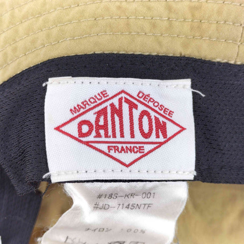 ダントン DANTON 6パネルバケットハット レディース