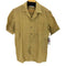 ランバンパリ LANVIN PARIS MADE IN ITALY リネン100% S/S開襟ボックスシャツ メンズ 41