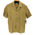 ランバンパリ LANVIN PARIS MADE IN ITALY リネン100% S/S開襟ボックスシャツ メンズ 41