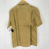 ランバンパリ LANVIN PARIS MADE IN ITALY リネン100% S/S開襟ボックスシャツ メンズ 41