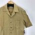 ランバンパリ LANVIN PARIS MADE IN ITALY リネン100% S/S開襟ボックスシャツ メンズ 41