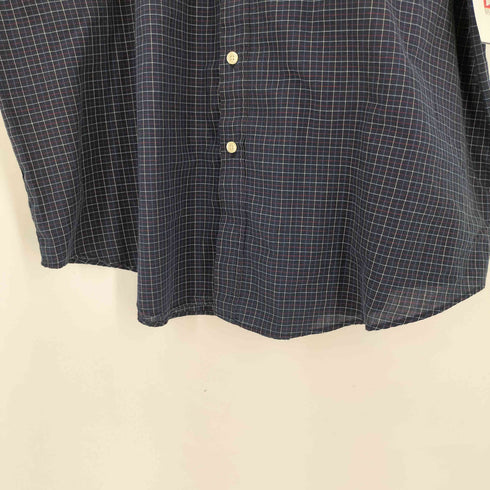 チェロキー Cherokee 00S チェック柄ボタン段シャツ メンズ import:XXL