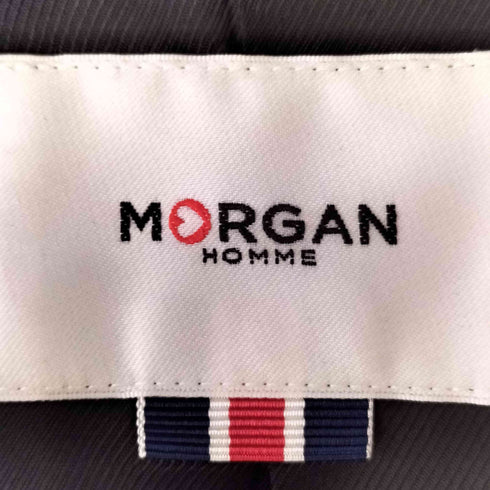 モルガンオム MORGAN HOMME 2B ウール混 テーラードジャケット メンズ JPN:L