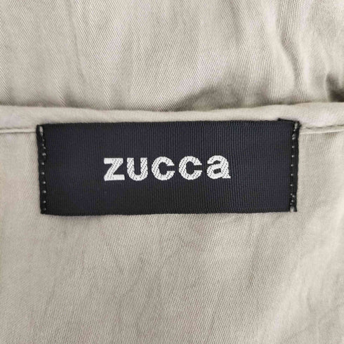 ズッカ ZUCCa レーヨンギャザーブラウス レディース JPN:M