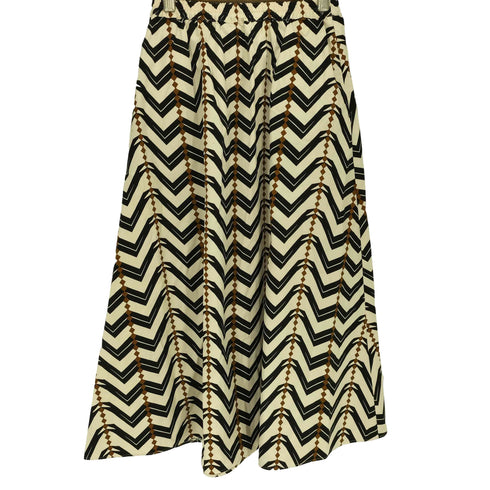 ユナイテッドアローズ UNITED ARROWS UWFM C プリント スカート レディース JPN:36
