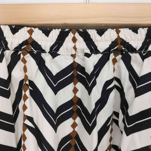 ユナイテッドアローズ UNITED ARROWS UWFM C プリント スカート レディース JPN:36